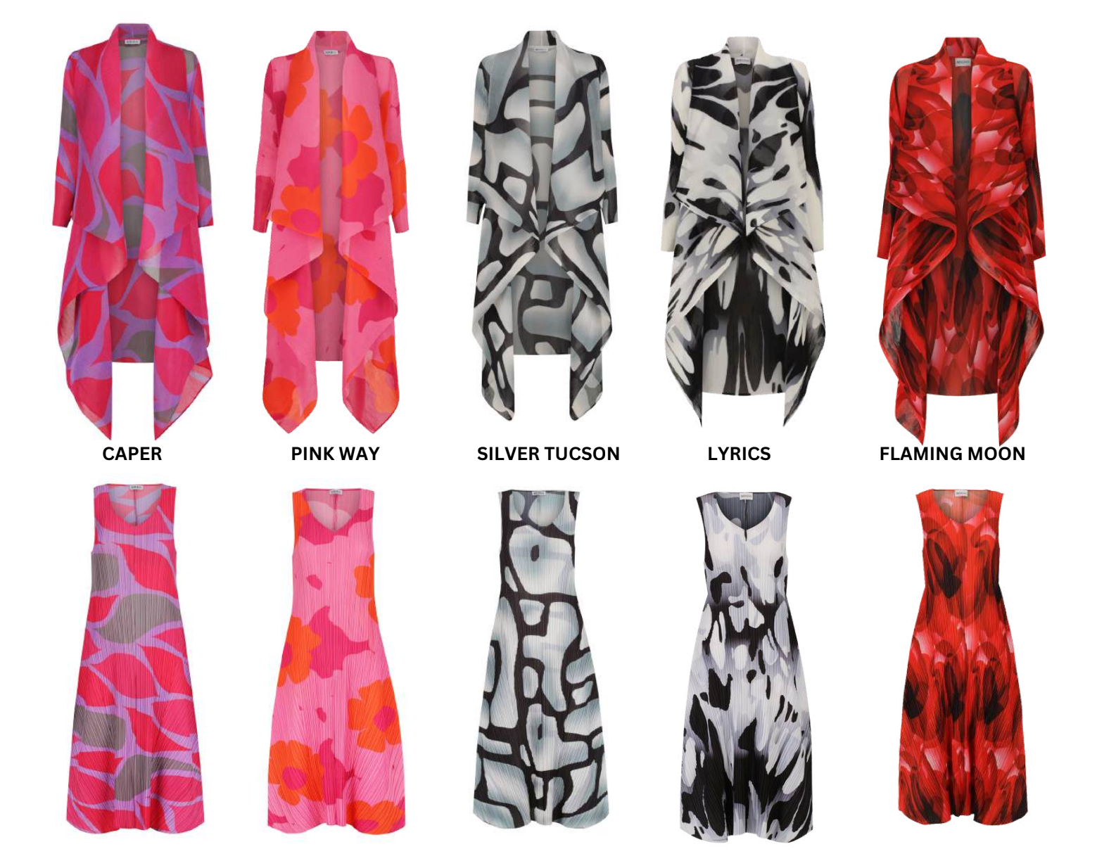 Alquema Long Estrella Dress - GOLD TO CHARCOAL