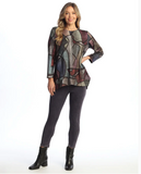 JESS & JANE "CROP LEGGING" - M37 BLK