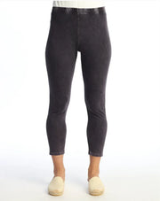 JESS & JANE "CROP LEGGING" - M37 - BLACK