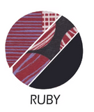 Chalet Siena Dress - RUBY (NOT MINERAL)