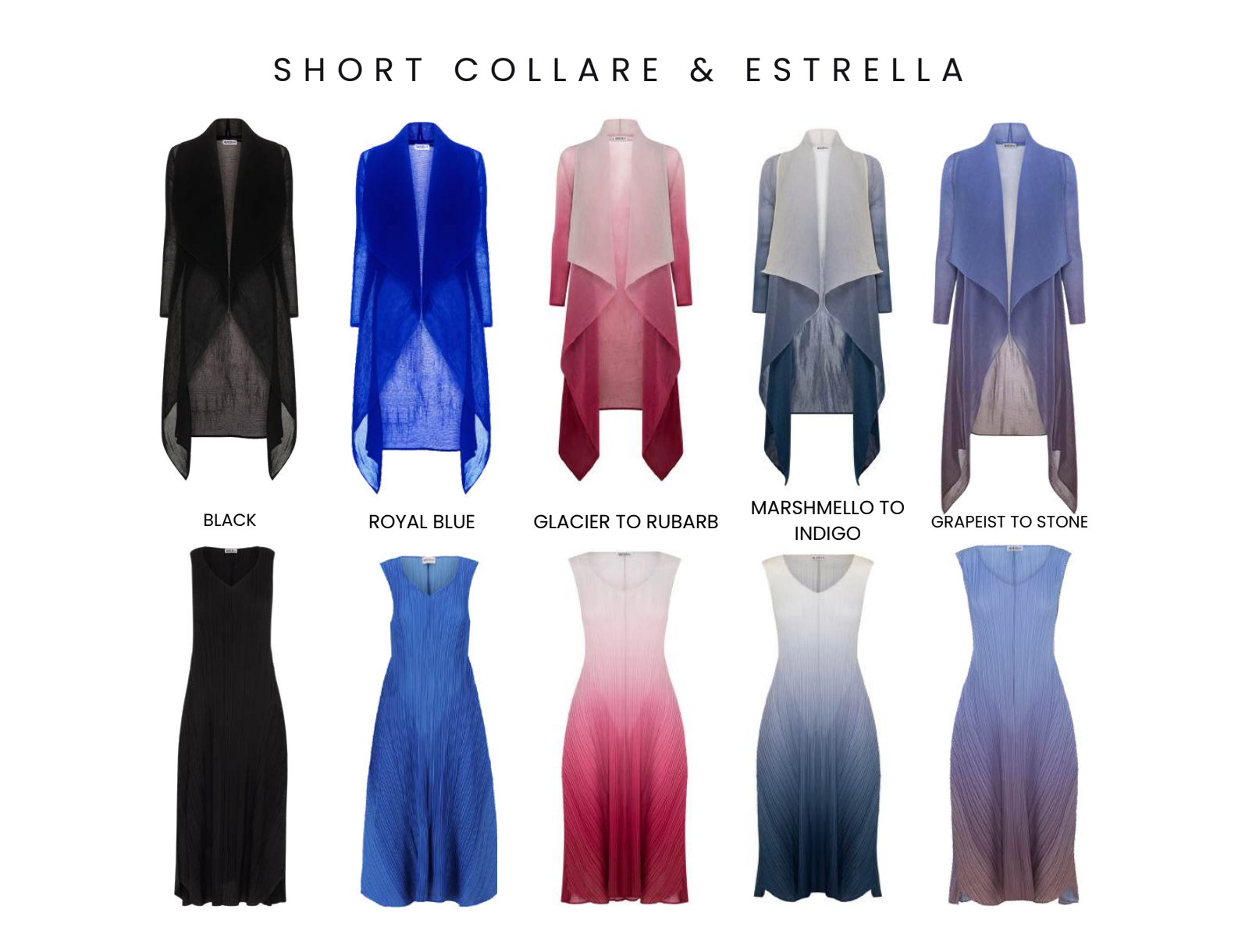 Alquema Short Collare Coat - SHERBERT