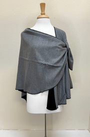 Rapti Cashmere Buckle Shawl - PRINT B