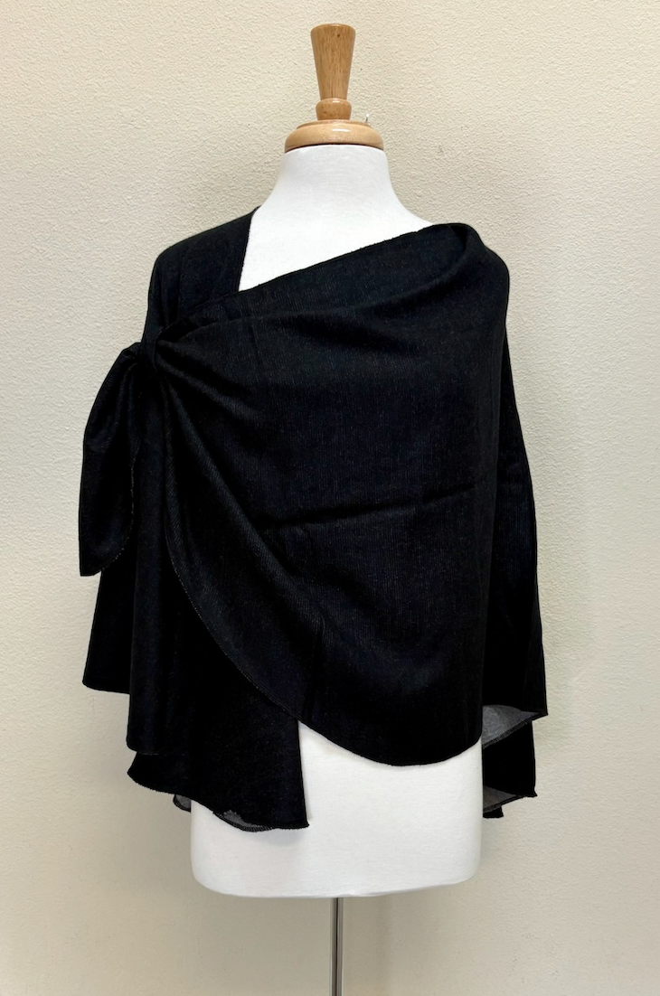 Rapti Cashmere Buckle Shawl - PRINT B