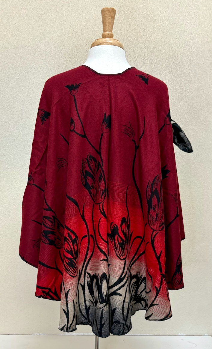 Rapti Cashmere Buckle Shawl - PRINT 39