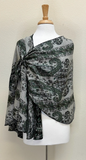 Rapti Cashmere Buckle Shawl - PRINT 75