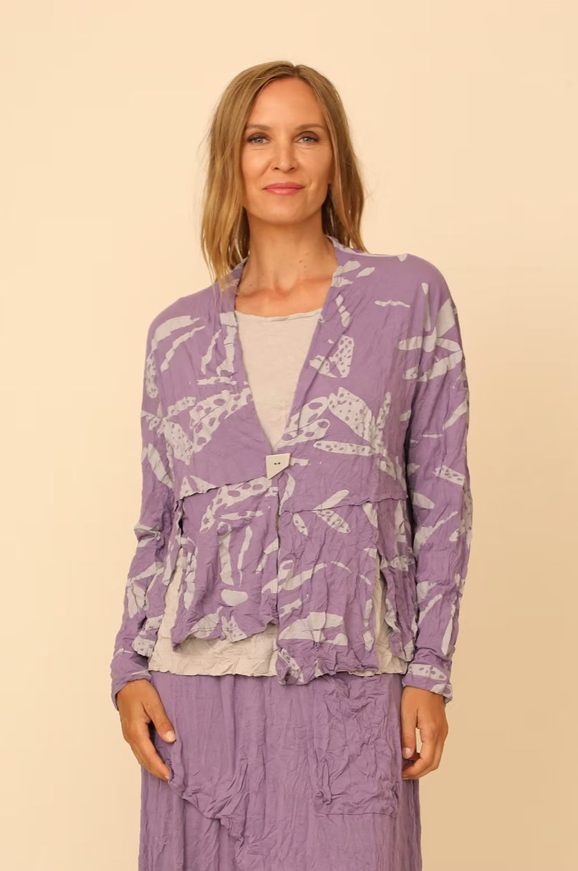 Chalet Caitlin Cardi - CB55117 - LAVENDER