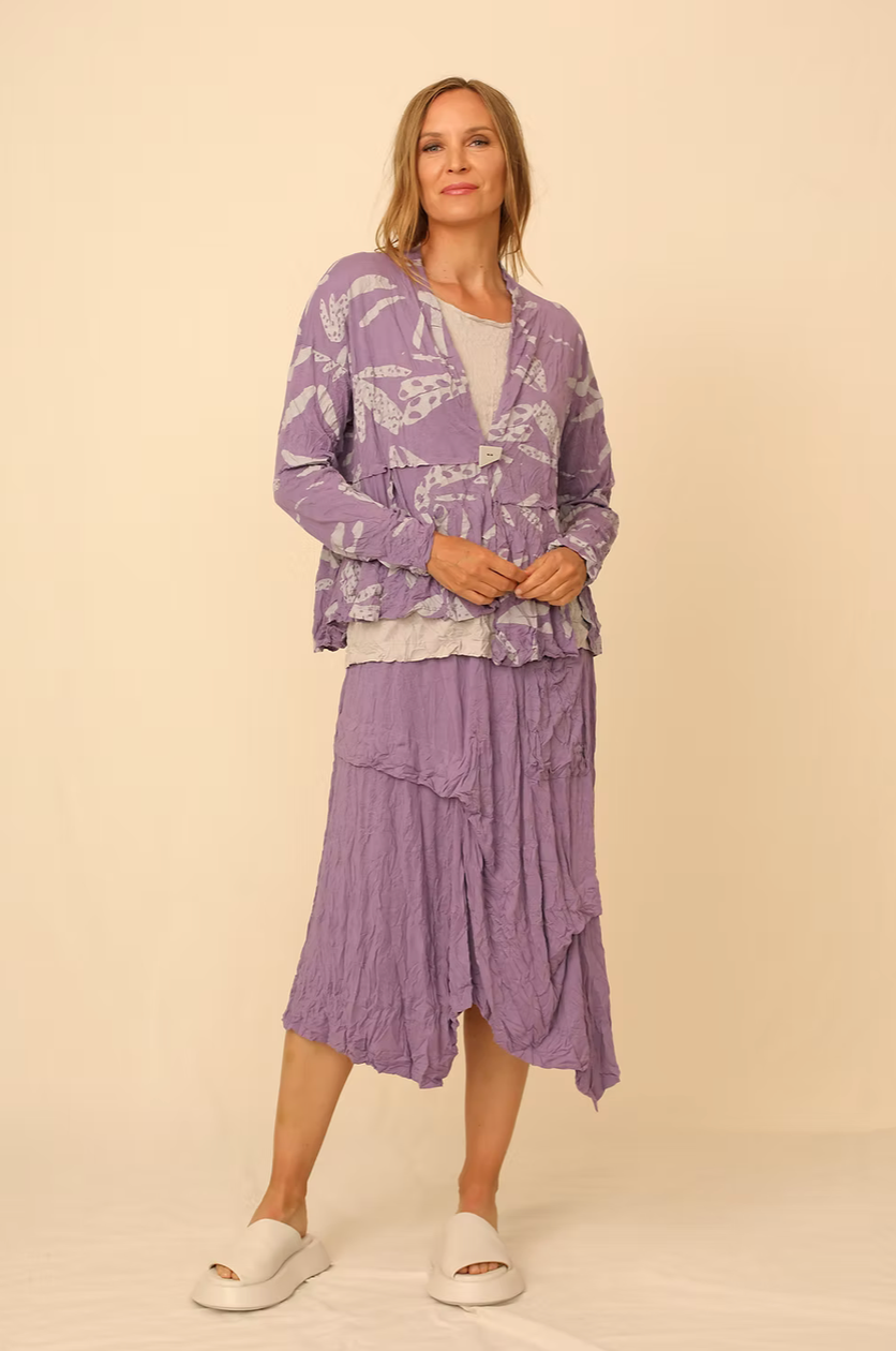 Chalet Caitlin Cardi - CB55117 - LAVENDER