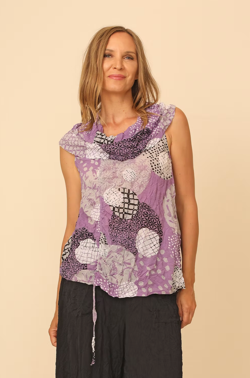 Chalet Ren Topper - CM51339 - LAVENDER