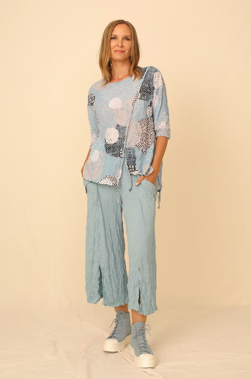 Chalet Laurie Top - CM52744 - SKY