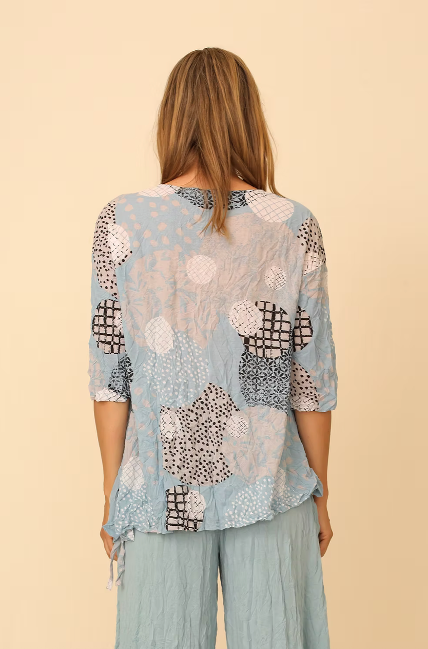 Chalet Laurie Top - CM52744 - MARBLE (NOT SKY)