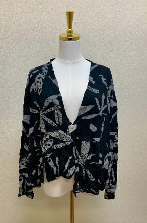 Chalet Caitlin Cardi - CB55117 - BLACK