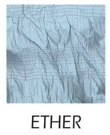 Chalet Georgette Shirt - T55870 - ETHER (NOT ALOE)
