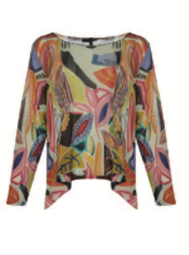 Kozan Mila Topper - SH-411765 - LEAF