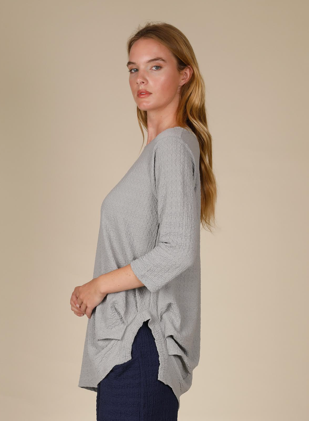 INOAH "Mint" - Solid Textured Top (NOT SILVER)