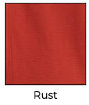 Sydney Project Ann Long Hi-Low 1/2 Sleeve Flowy Top - AFT1159 - RUST (NOT BLACK)