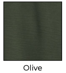 Sydney Project Ruth 3/4 Sleeve Round Neck Relaxed Top - AFT1144 - OLIVE (NOT WHITE)
