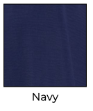 Sydney Project Ann Long Hi-Low 1/2 Sleeve Flowy Top - AFT1159 - NAVY (NOT BLACK)
