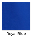 Sydney Project Shirley Oversized Button Down Collar Top - AFT1107 - ROYAL BLUE (NOT MAGENTA)
