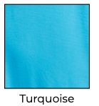 Sydney Project Ann Long Hi-Low 1/2 Sleeve Flowy Top - AFT1159 - TURQUOISE (NOT BLACK)