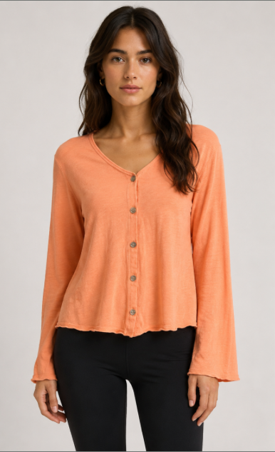 Prairie Cotton by CMC Cardigan - 8576