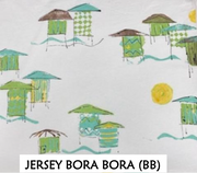 Prairie Cotton by CMC Printed A-Line Tank Top - BB047/P - JERSEY BORA BORA