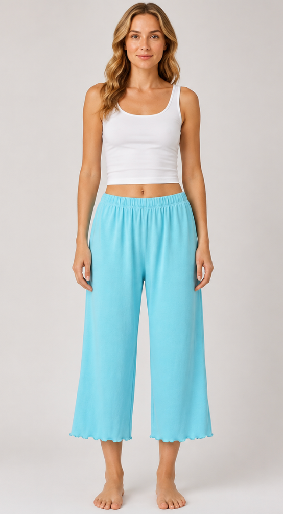 Prairie Cotton by CMC Relaxed Lettuce Crop - 9446