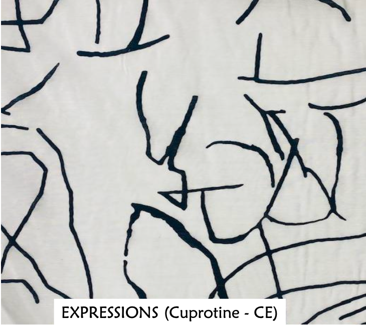 Color Me Cotton CMC Crushed Cuprotine Sleeveless Button Down Printed Blouse - CE1003/P - EXPRESSIONS