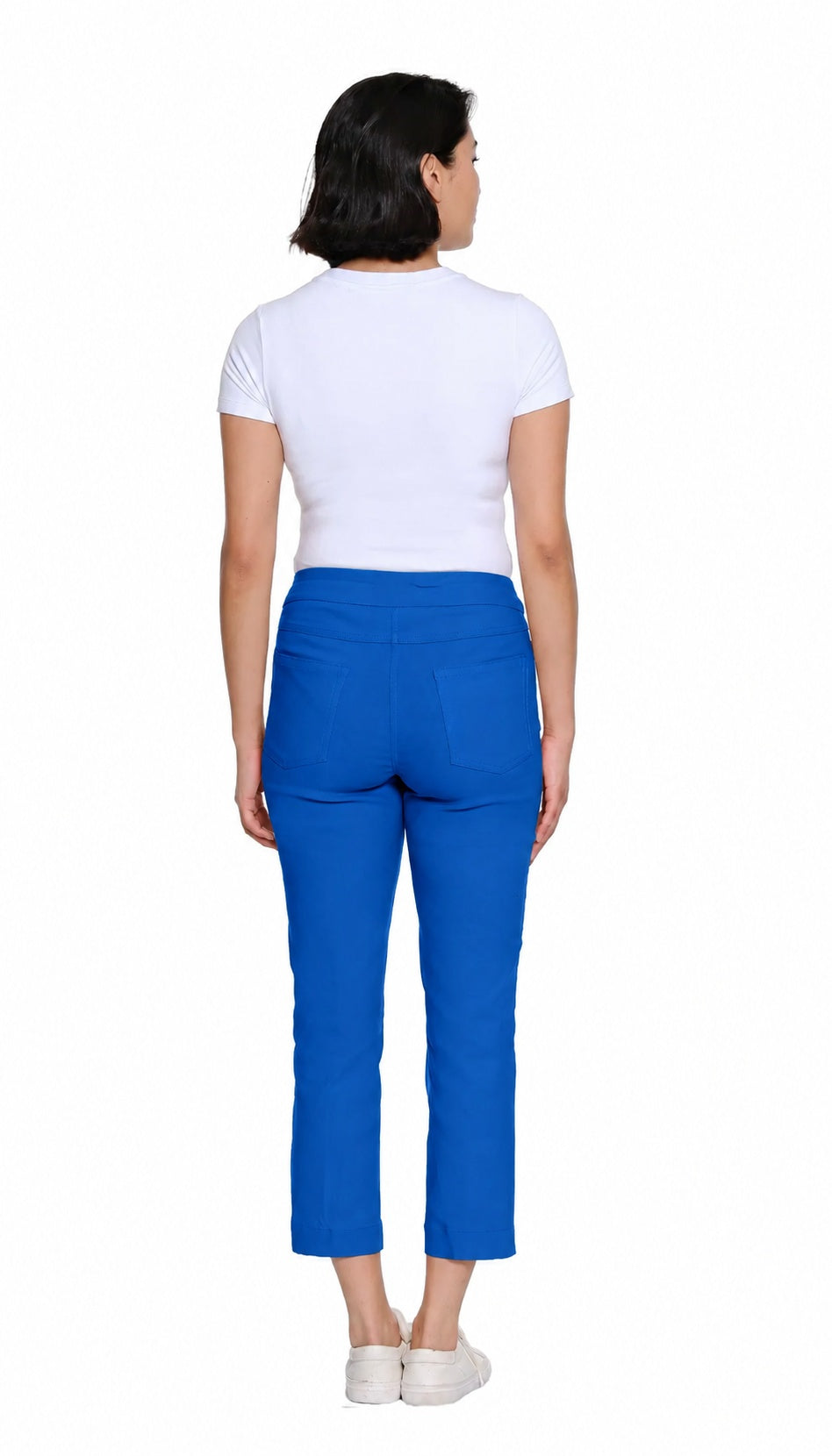 Slimsation Pull-On Crop Pant w/ Real Front & Back Pockets M12713PM - BRTROYL
