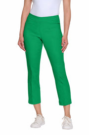 Slimsation Pull-On Crop Pant w/ Real Front & Back Pockets M12713PM - CLOVER