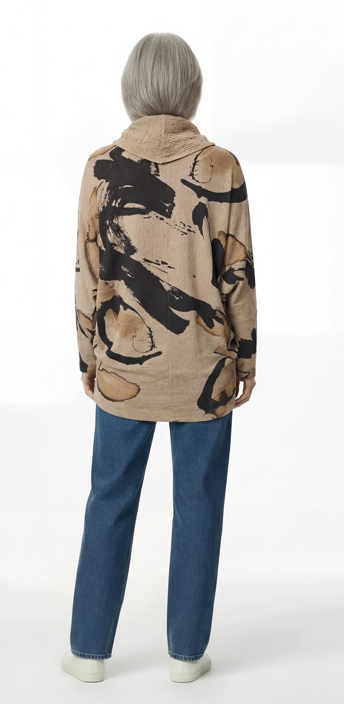 INOAH "Inky Splash"- Top