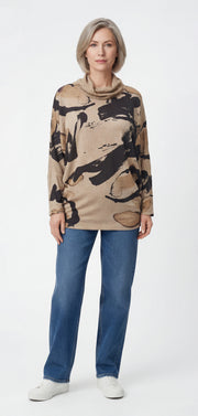 INOAH "Inky Splash"- Top