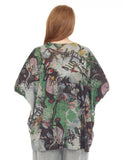 INOAH "BIRD WATCH" Top - ONE SIZE