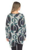 INOAH "Jade One-Size Tunic" - Top