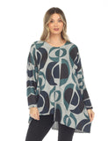 INOAH "Jade One-Size Tunic" - Top