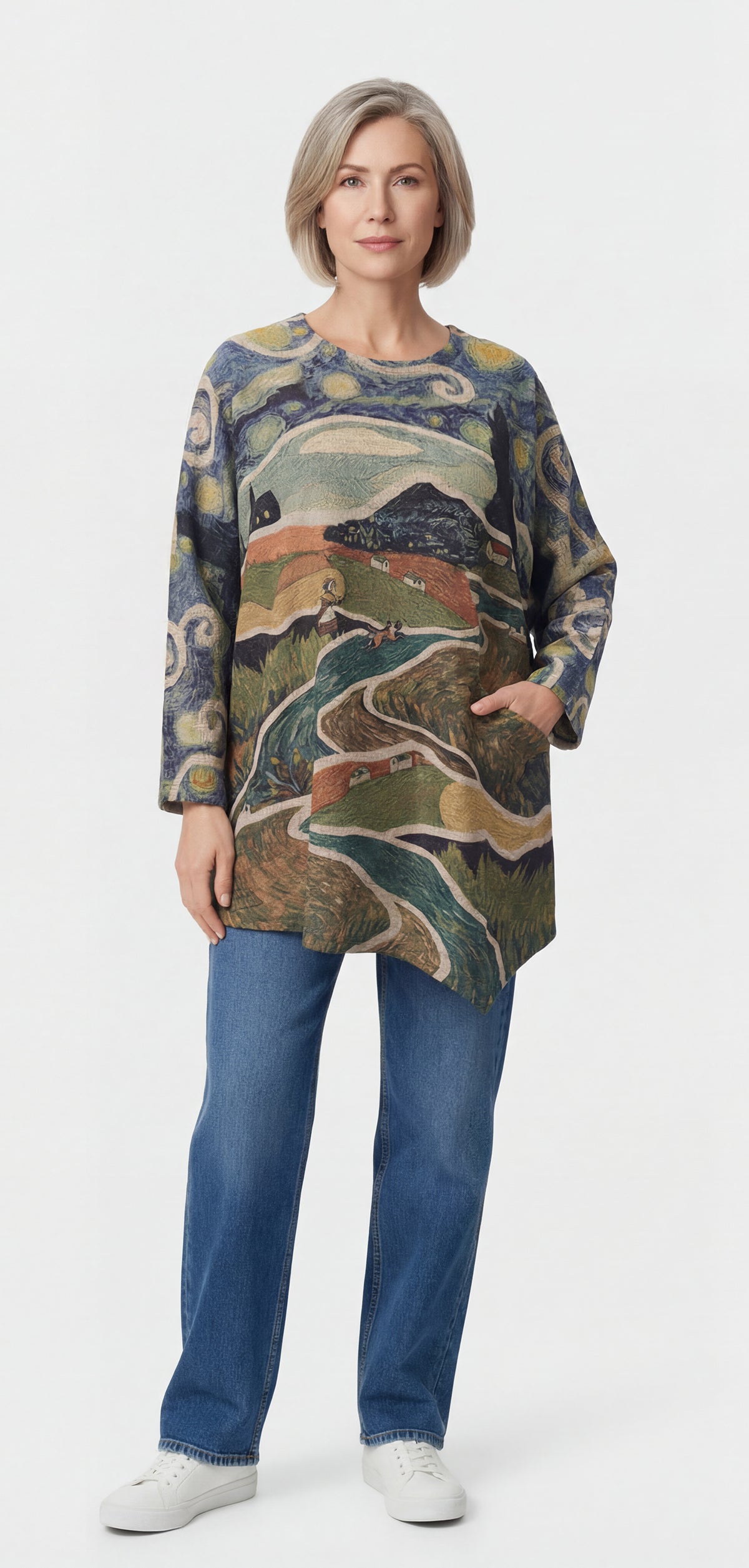 INOAH "Up The Hill"- Top