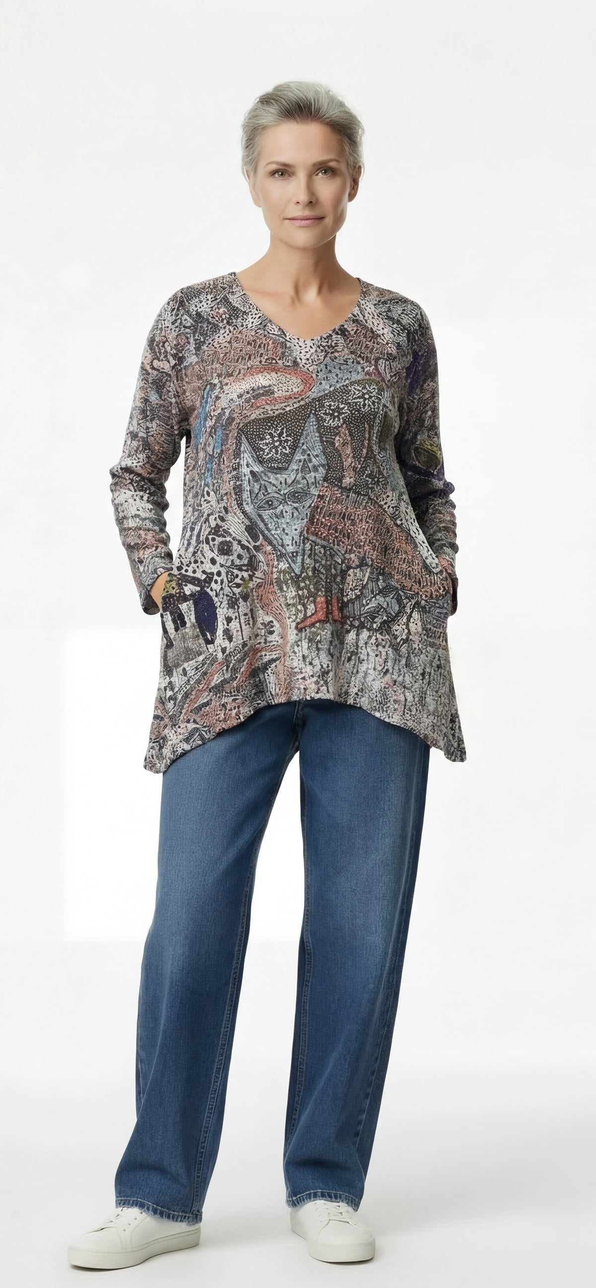 INOAH "Foxy Tails" - Top