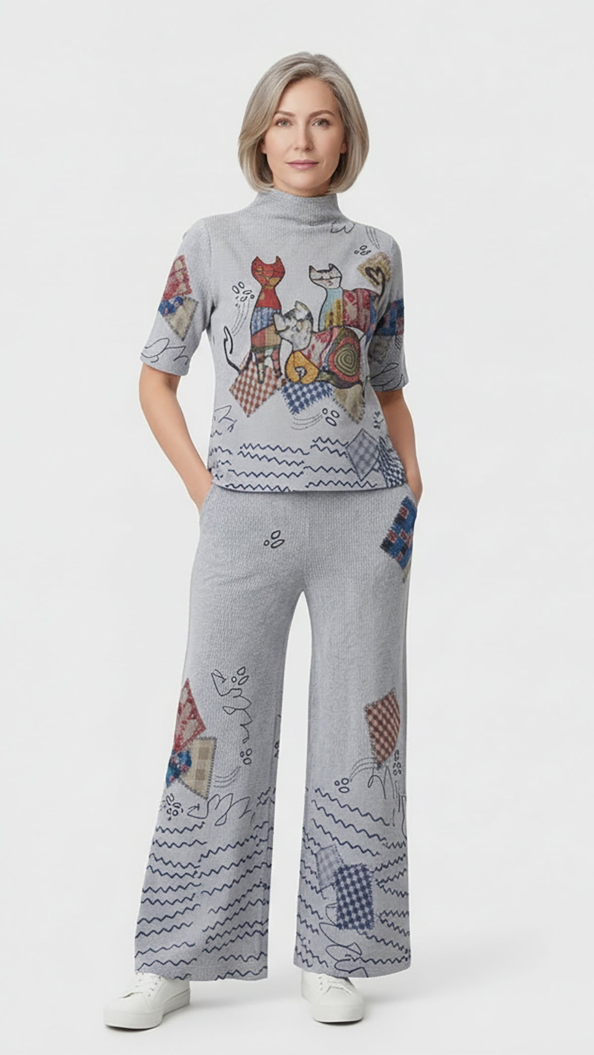 INOAH "Cats & Crafts" - Top
