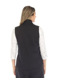 INOAH "Solid Black" - Cardigan