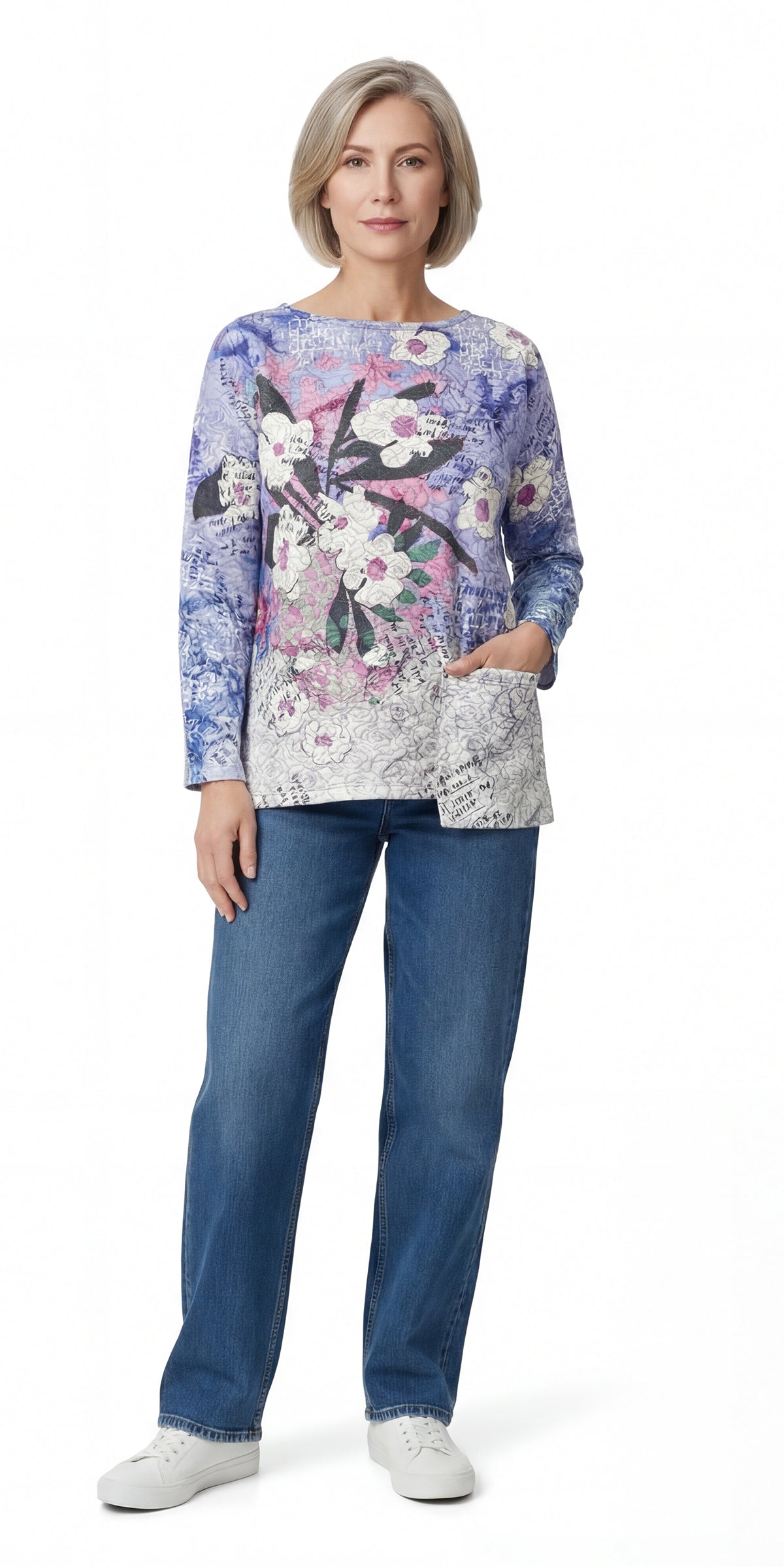 INOAH "Lavender Mist" - Top