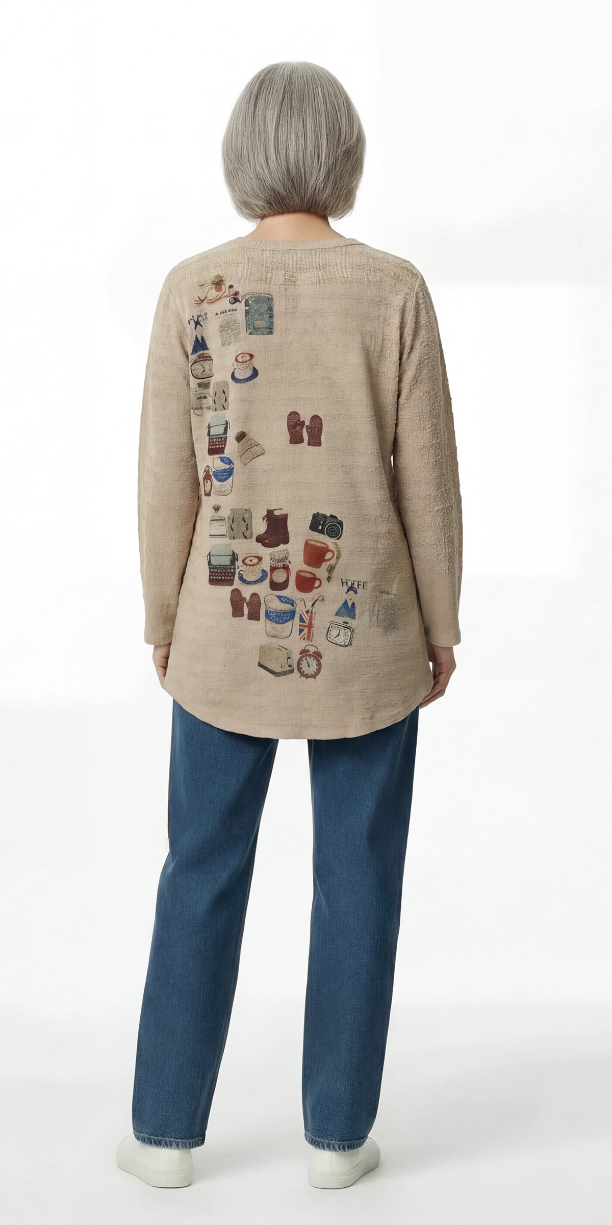 INOAH "Holiday Ready" - Top