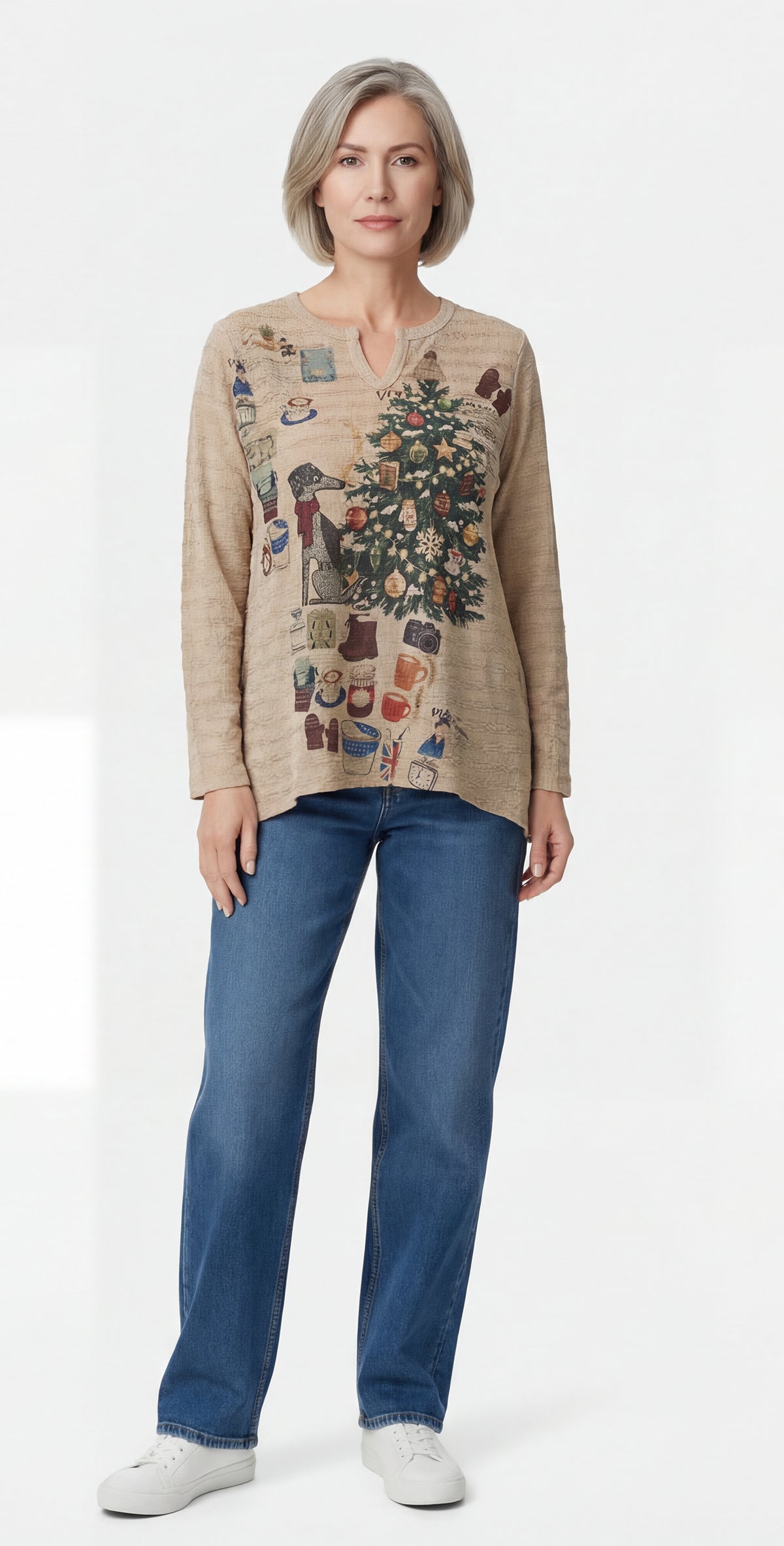 INOAH "Holiday Ready" - Top