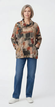 INOAH "Rustie Feel"- Top