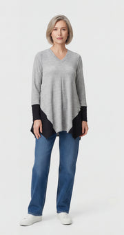 INOAH "Silver/Black" - Top