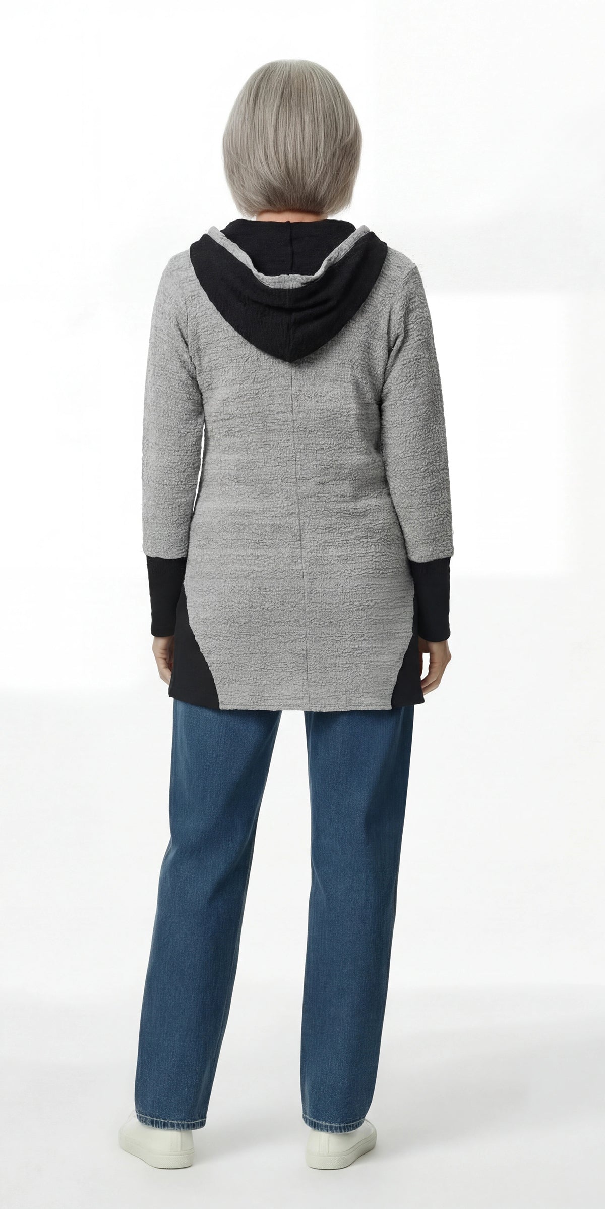 INOAH "Silver/Black" - Top