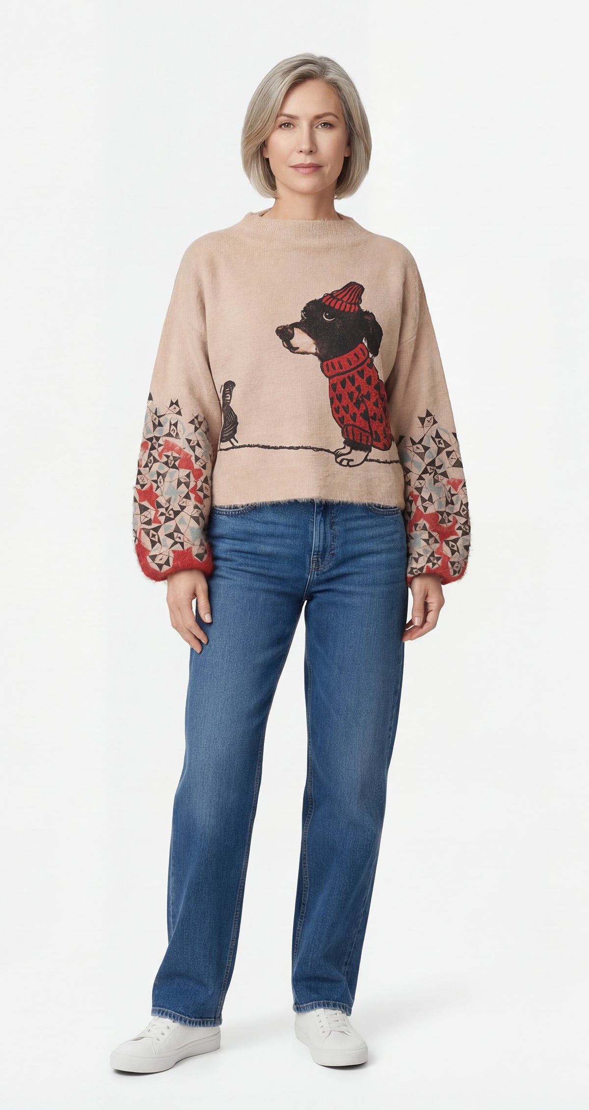 INOAH "Woolly Love" - Top