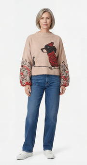 INOAH "Woolly Love" - Top