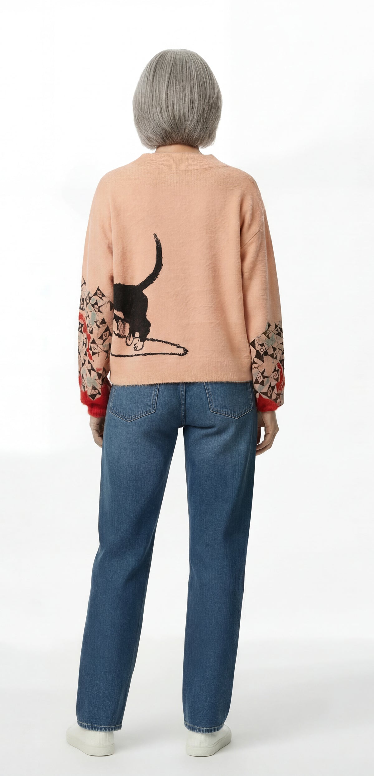 INOAH "Woolly Love" - Top