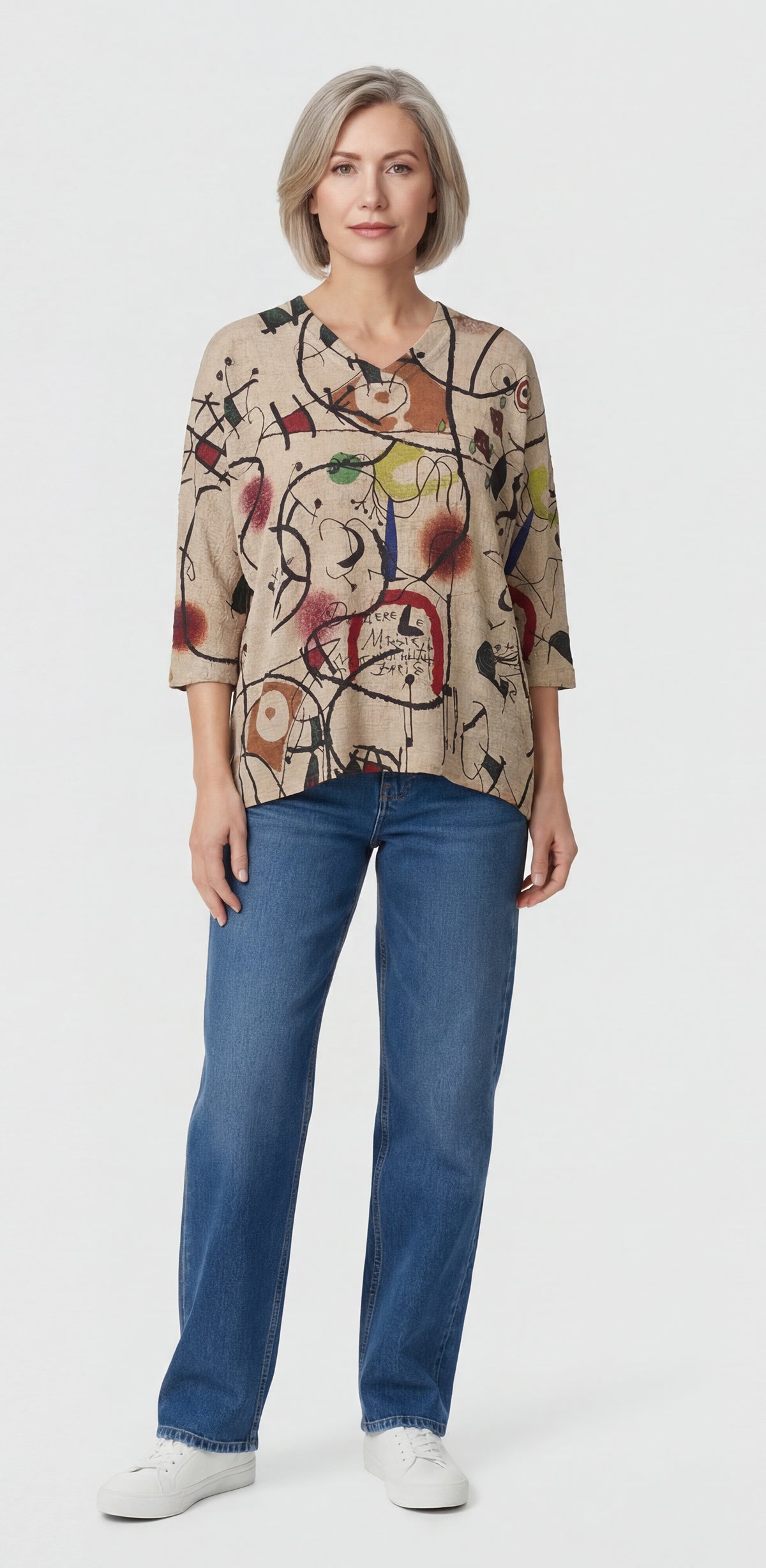 INOAH "Art Play"- Top