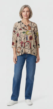INOAH "Art Play"- Top