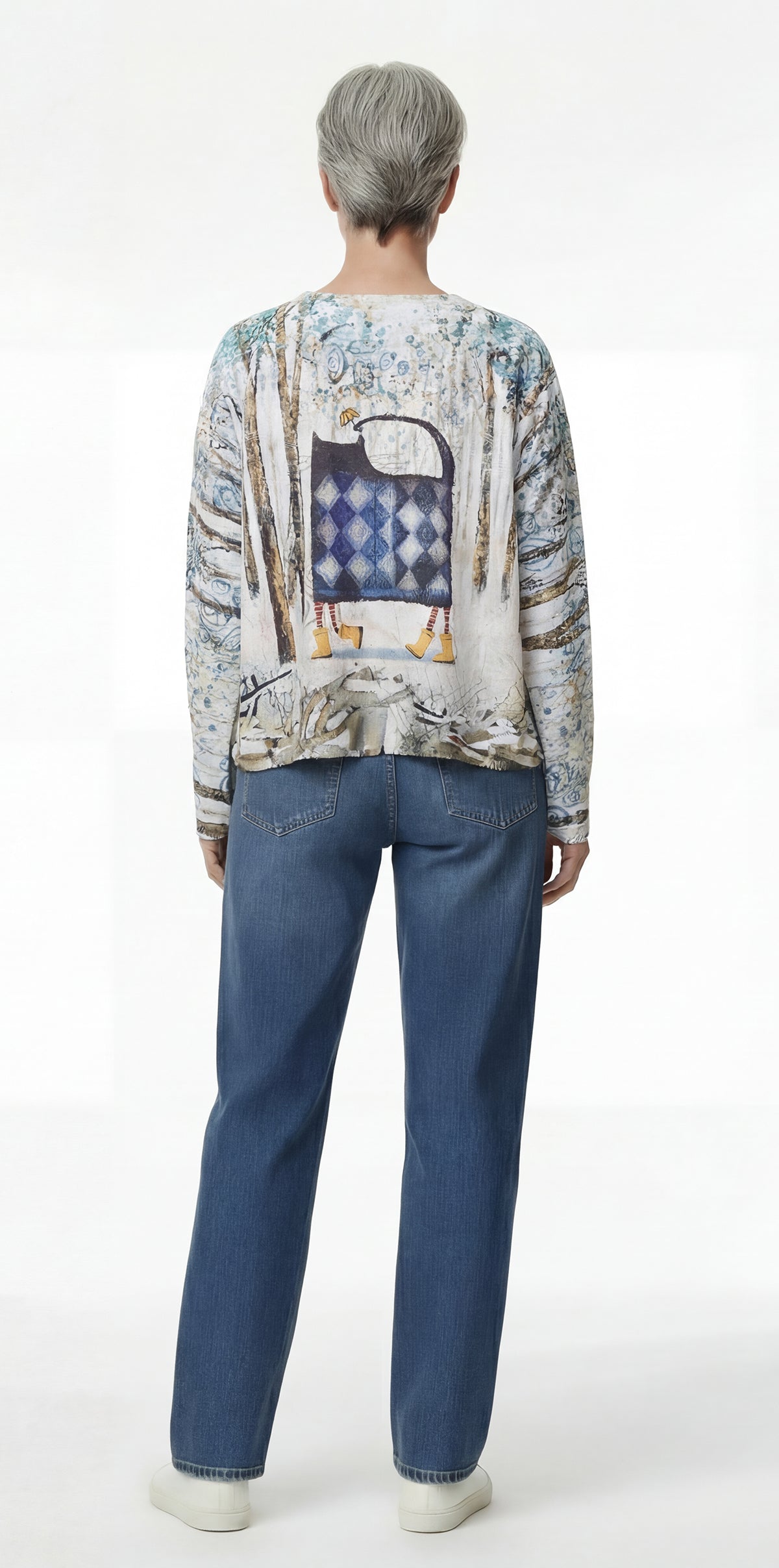 INOAH "Stormy Stroll" - Top